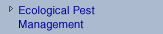 Ecological Pest Management