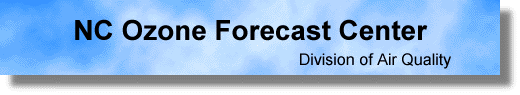  NC Ozone Forecast Center 