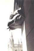 Grotesque from the South transept of the Washington Cathedral.