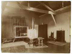 Henry Ossawa Tanner's studio di Smithsonian Institution