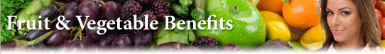 Fruit & Vegetable Benefits