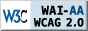 WCAG 1.0 AA (blue)