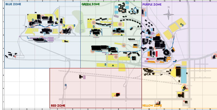 Campus Map