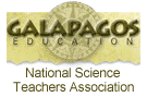 Galapagos Site at the National Science Teachers Association