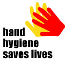 Hand hygiene logo