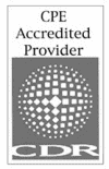 CDR - CPE Accredited Provider