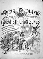 Cover of sheet music