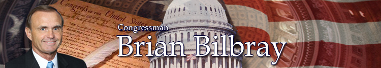 Welcome to the 50th Congressional District of California Represented by Congressman Brian Bilbray