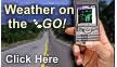 weather on the go for mobile phones