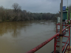 Roanoke River at Roanke Picture