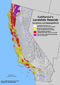 California's Landslide Hazards