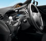 5-door Liftback S interior shown in Dark Charcoal