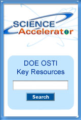 Science Accelerator Search Widget