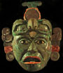Maya jade mask
