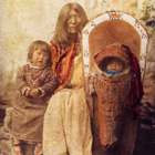 Ute Indians from southern Colorado
