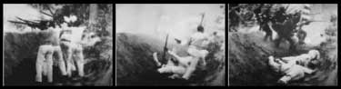 Filipinos Retreat from 
Trenches