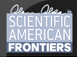 Scientific American Frontiers Logo