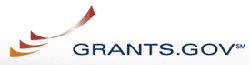 Grants.gov logo. 