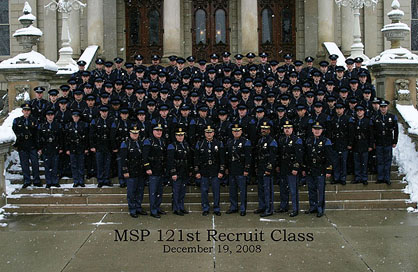 MSP 121st Recruit School.