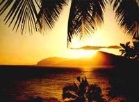 American Samoa Sunset. [Courtesy of David Owens]