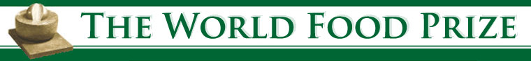 The World Food Prize