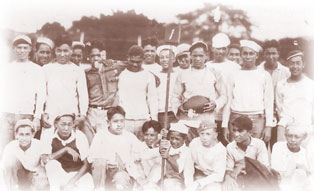 Multi-ethnic group of boys. Photo courtesy Tai Loy Ho.