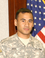 U.S. Army Sergeant Renster B. Joel.
