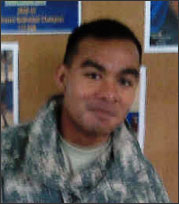 U.S. Army Sgt. Andolin Lucios