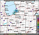 Local Radar for Northern Indiana - Click to enlarge