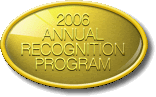 Icon and text: 2006 Annual Recognition Program: Link to national news release.