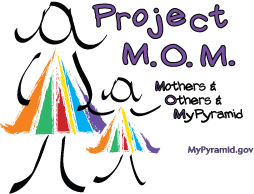 MyPyramid 4 Color