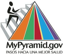 MiPiramide.gov (MyPyramid in Spanish)