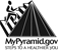 MyPyramid Black & White