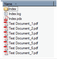 (Screenshot of a folder structure containing index files)