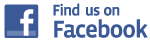 Find Us On Facebook logo