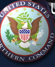 Slice of USNORTHCOM logo for layout purposes