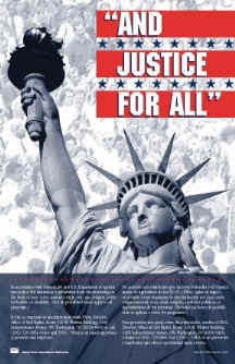 Poster: And Justice for All