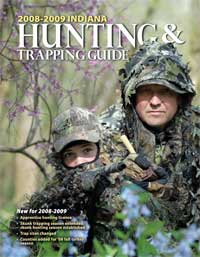 2008 - 2009 hunting guide cover