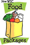 New WIC Food Package logo