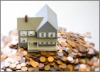 House on pennies: Link to Home Prices and Commissions over Time