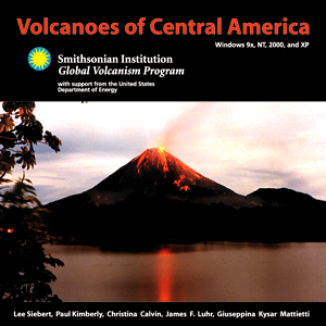 Volcanoes of Central America CD Cover