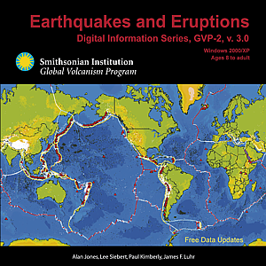 Earthquakes and Eruptions CD-ROM Screen Shots