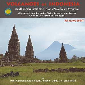 Volcanoes of Indonesia CD-ROM Screen Shots