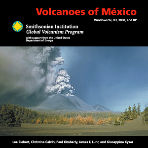Volcanoes of Mexico CD Cover