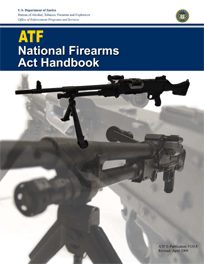 National Firearms Act Handbook cover