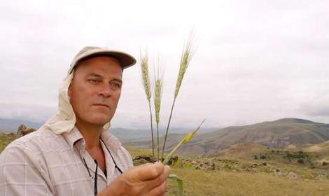 Dr Ken Street … on expedition in Armenia.