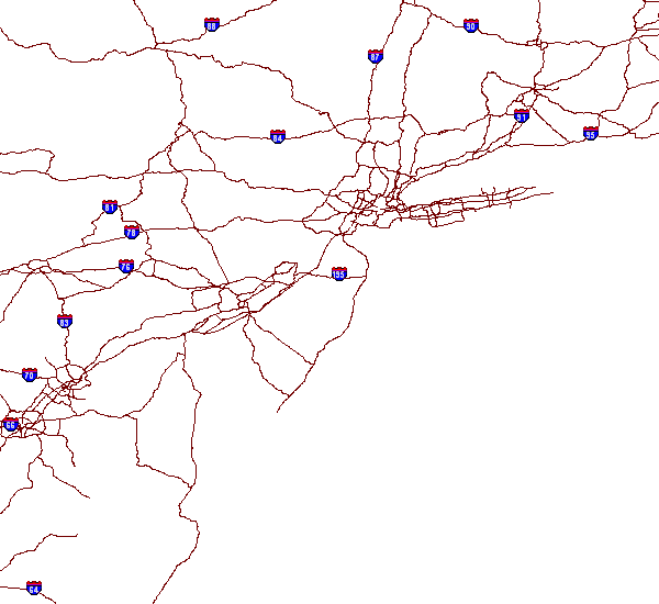 Latest radar image from the Mt. Holly, NJ radar and current weather warnings