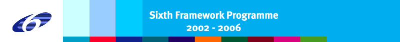 6th Framework Programme 2002 to 2006