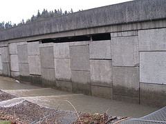 SR 169 retaining wall damage von Washington State Dept of Transportation