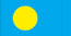 Republic of Palau Flag